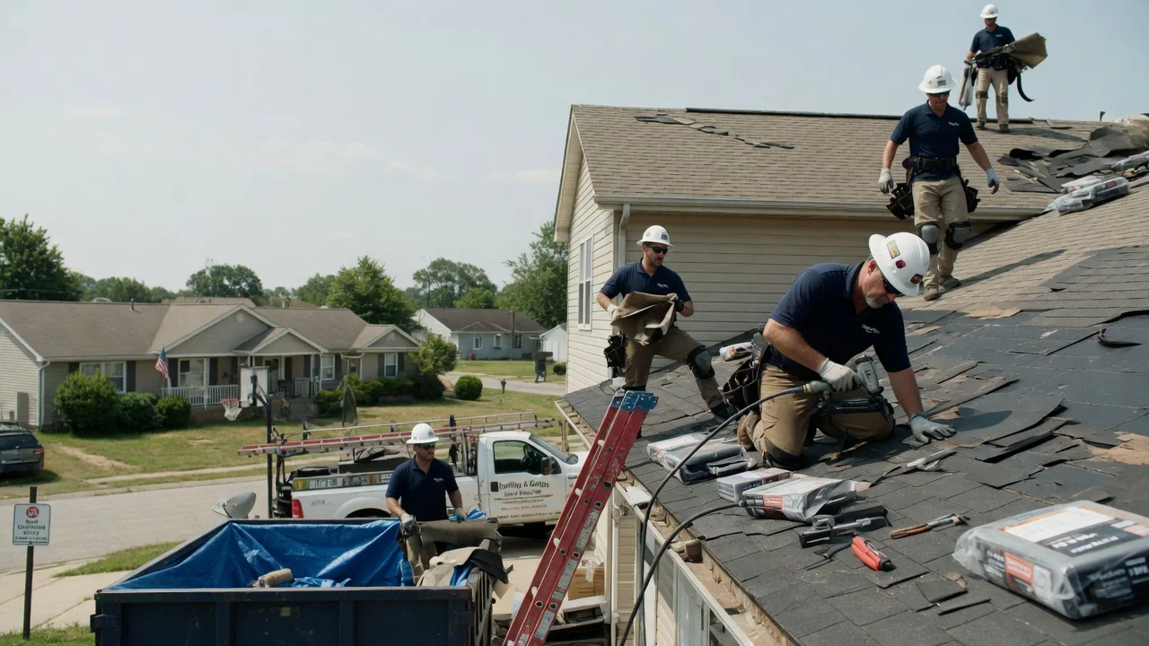 Roof Replacement in Glenpool, OK near me